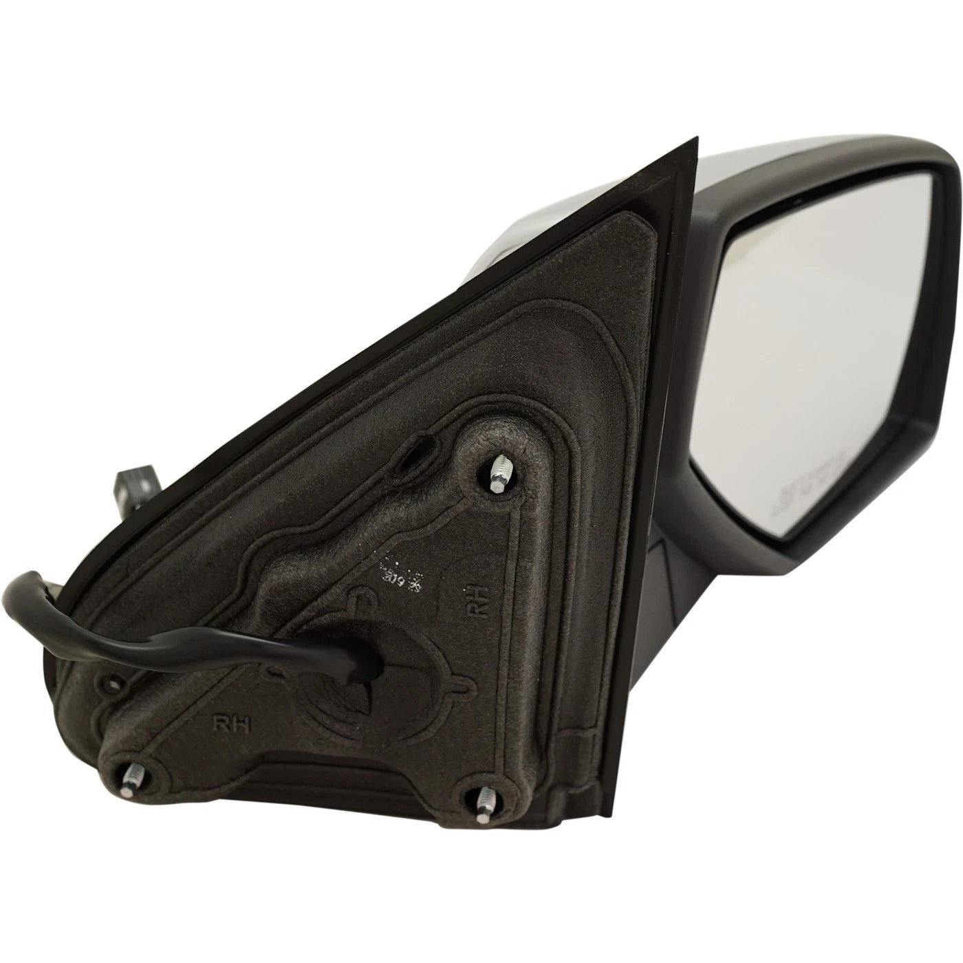 Right Side Mirror for Chevy Silverado 1500 (2014–2018) Power Heated Chrome
