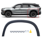 Rear Left Wheel Fender Flare for Chevy Traverse (2018–2022) 84417152 Black