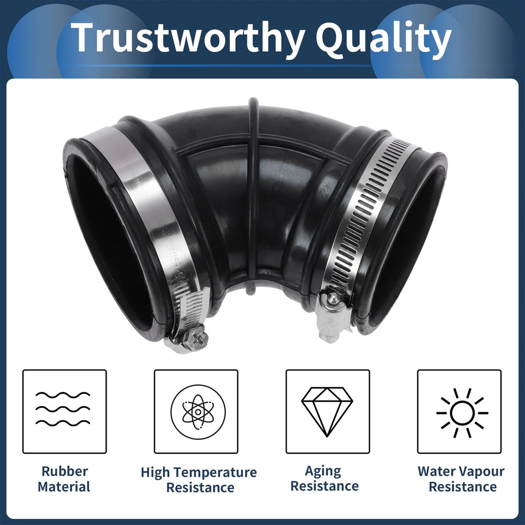 Engine Air Intake Hose for Nissan Pathfinder (1996–2000) No. 16578-0W001 Rubber Clamp