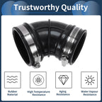 Engine Air Intake Hose for Nissan Pathfinder (1996–2000) No. 16578-0W001 Rubber Clamp