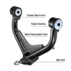 Set of 2 Front Upper Control Arms for GMC Chevy Silverado 2500 3500HD (2000–2010)