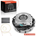 Front Wheel Hub & Bearing Assembly with ABS for Ford F-450 Super Duty (2008–2023)