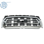 Chrome Front Bumper Upper Grille for Ford F150 XLT (2021-2022)