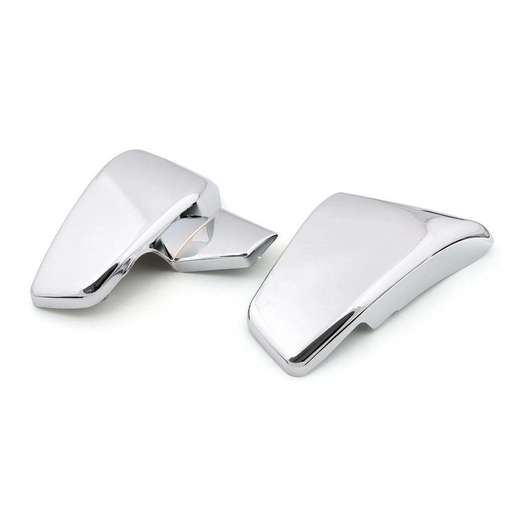 ABS Battery Side Covers for Honda VT600 Shadow VLX600 (1999–2007) Chrome