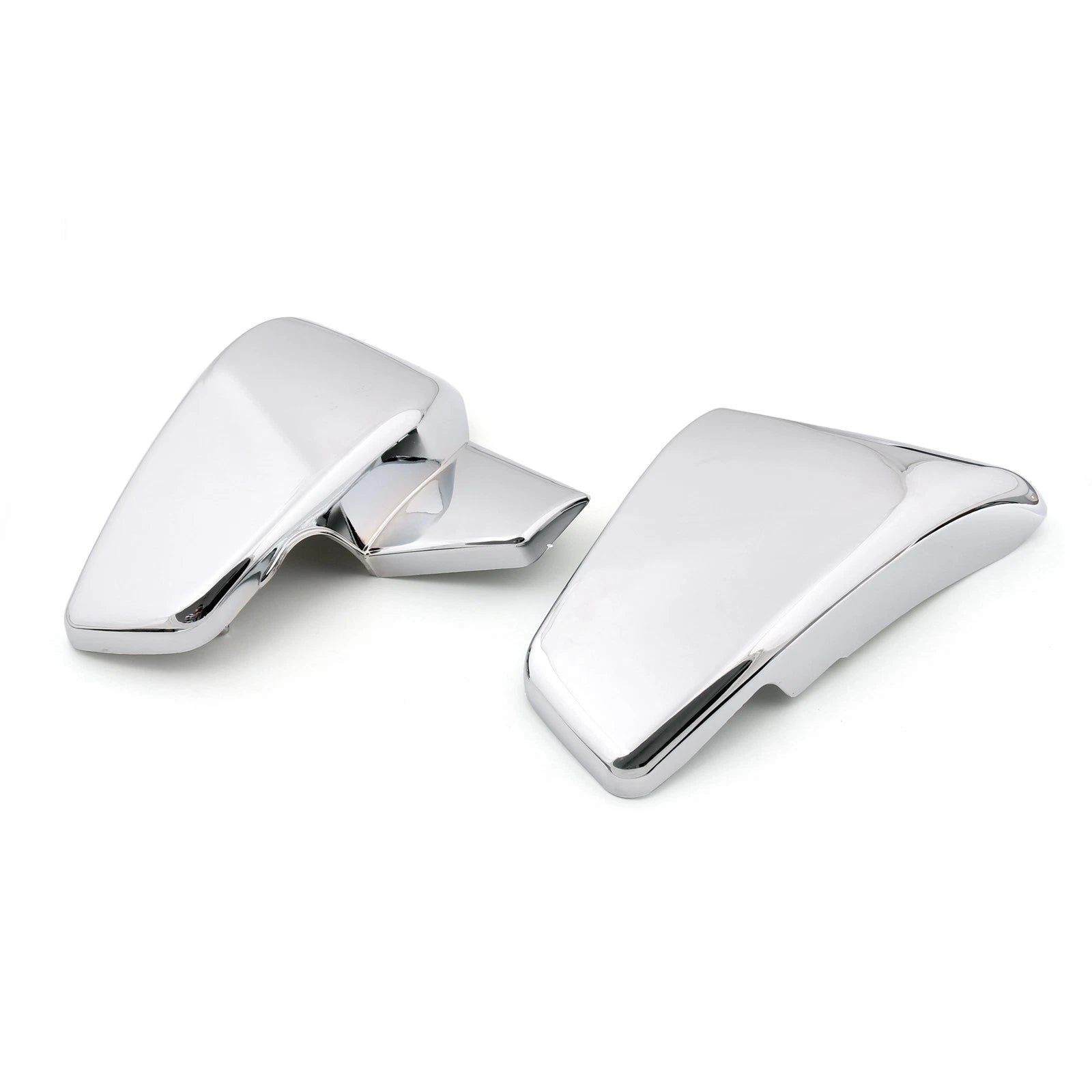 ABS Battery Side Covers for Honda VT600 Shadow VLX600 (1999–2007) Chrome