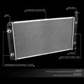 Cooling Radiator for Chevrolet Express/Savana (1996–2002) DPI 2042