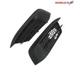 Set of 2 Black Fog Light Covers for Honda Civic Sedan/Coupe (2016–2018)