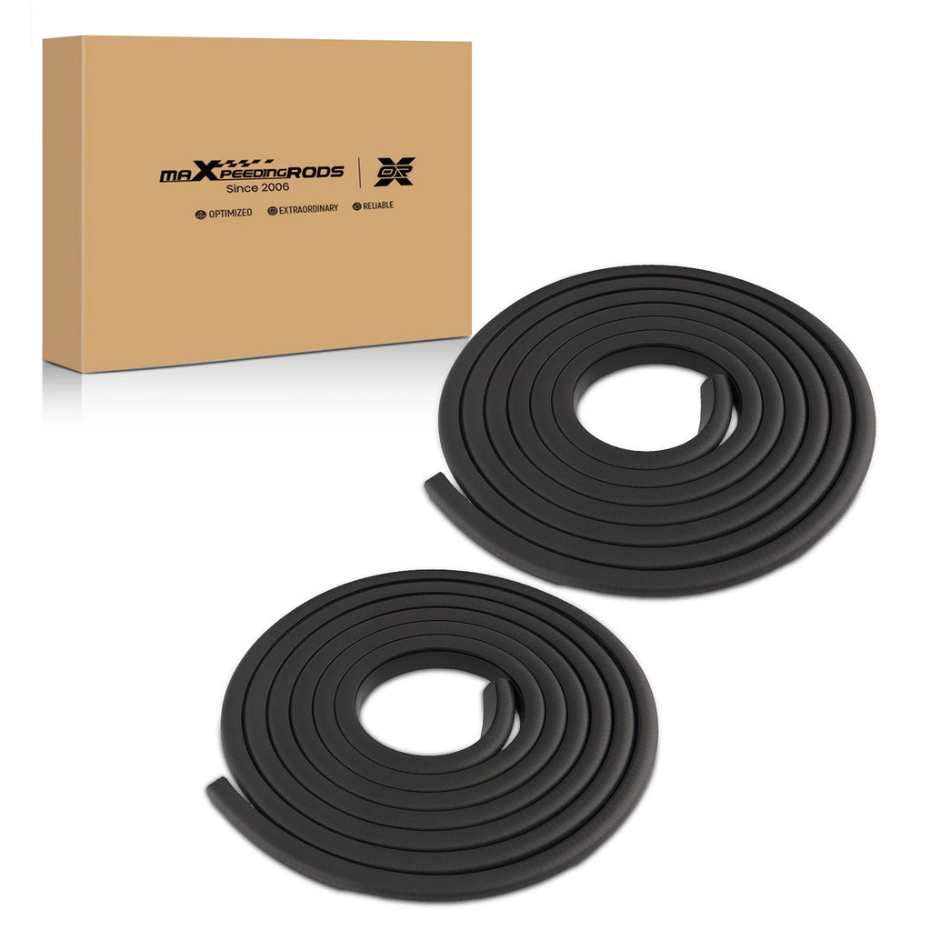 Door Window Belt Weatherstrip for GMC C1500 Extended Cab (1988–1999) AM-35015073
