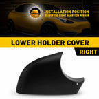 Right Side Wing Mirror Cover for Tesla Model Y (2020–2023)
