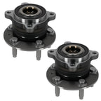 2pcs Wheel Hub Bearing Assembly for Chevy Cruze (2011–2016) 512446 Rear 5 Bolt