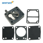 Carburetor Fuel Gasket Kit for Yamaha Outboard 2T 6-15HP (6G1-24412)