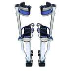 Set of 2 Aluminum Drywall Painting Stilts for Painters (24" - 40")