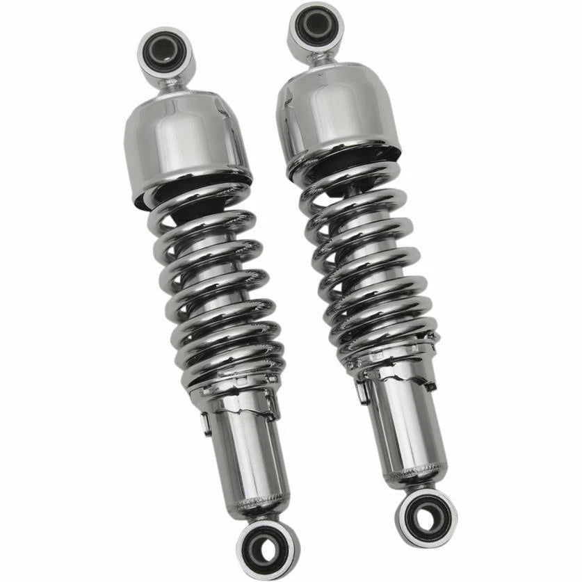 Chrome Replacement Shocks Absorbers for Harley Sportster (12.5")