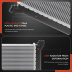 Auxiliary Radiator for BMW M235i xDrive Gran Coupe (2020–2024)
