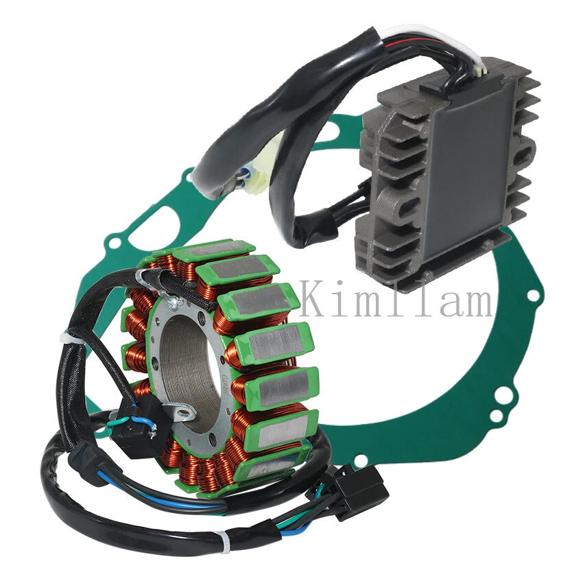 Stator, Regulator Rectifier, Gasket for Suzuki SV1000 SV1000S (2003–2006) 32101-16G00