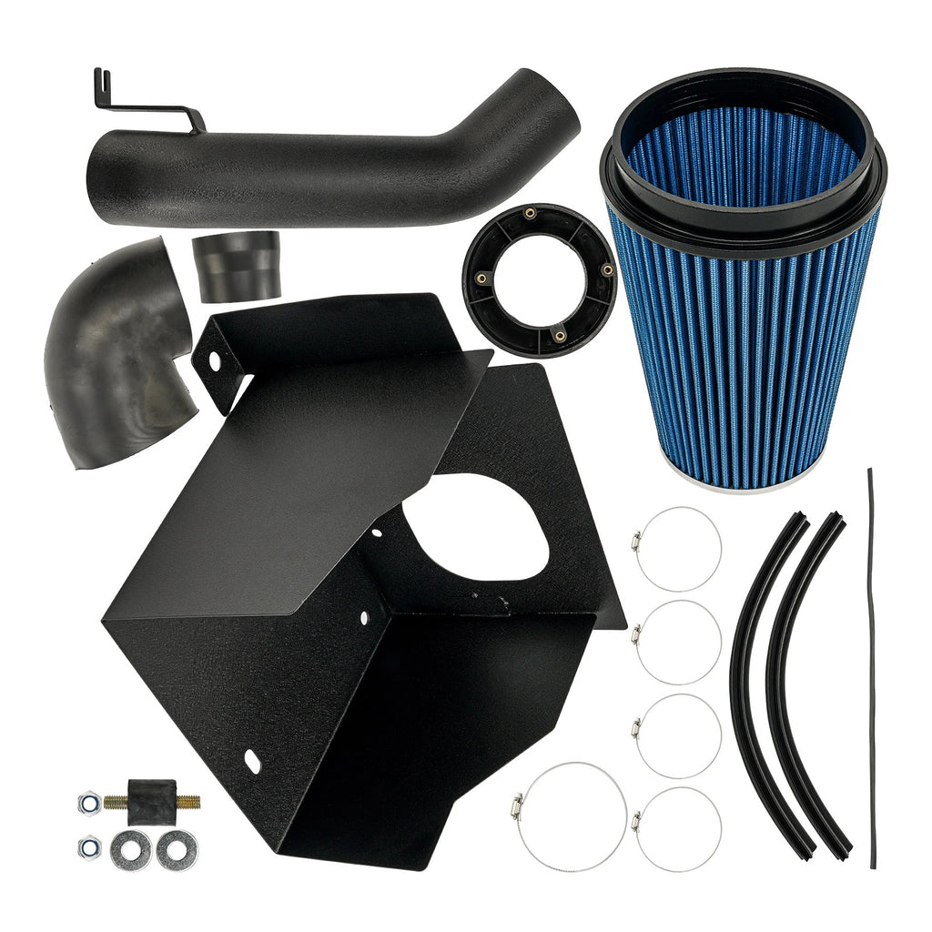 Cold Air Intake Kit with Heat Shield and Blue Filter for Hummer H2 (2003–2009)