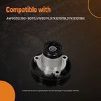 Coolant Water Pump for VW Beetle Jetta 2.5L (2006–2010) AW6050 07K121011B