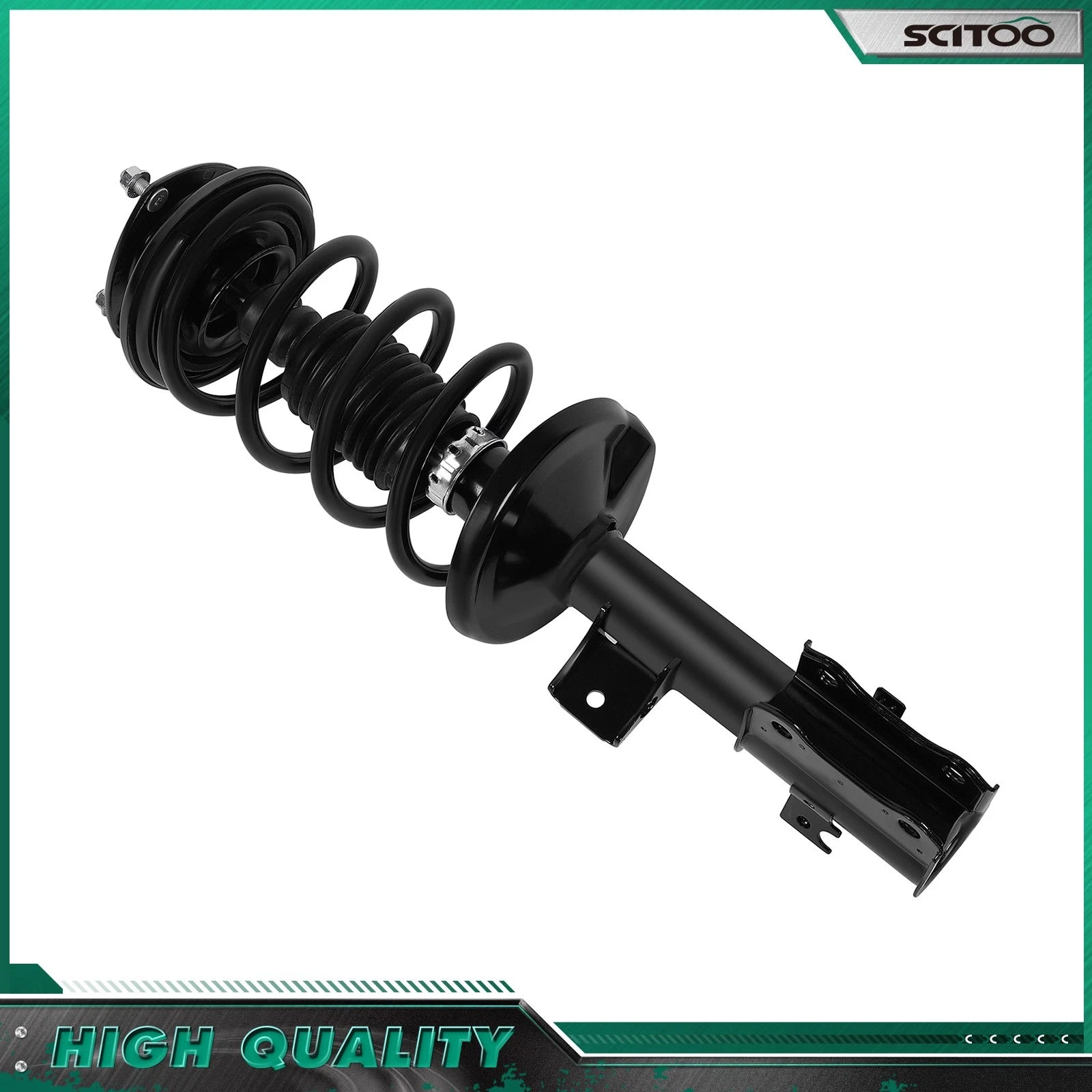 Set of 4 Complete Struts & Rear Shocks for Suzuki Grand Vitara (2006–2013)