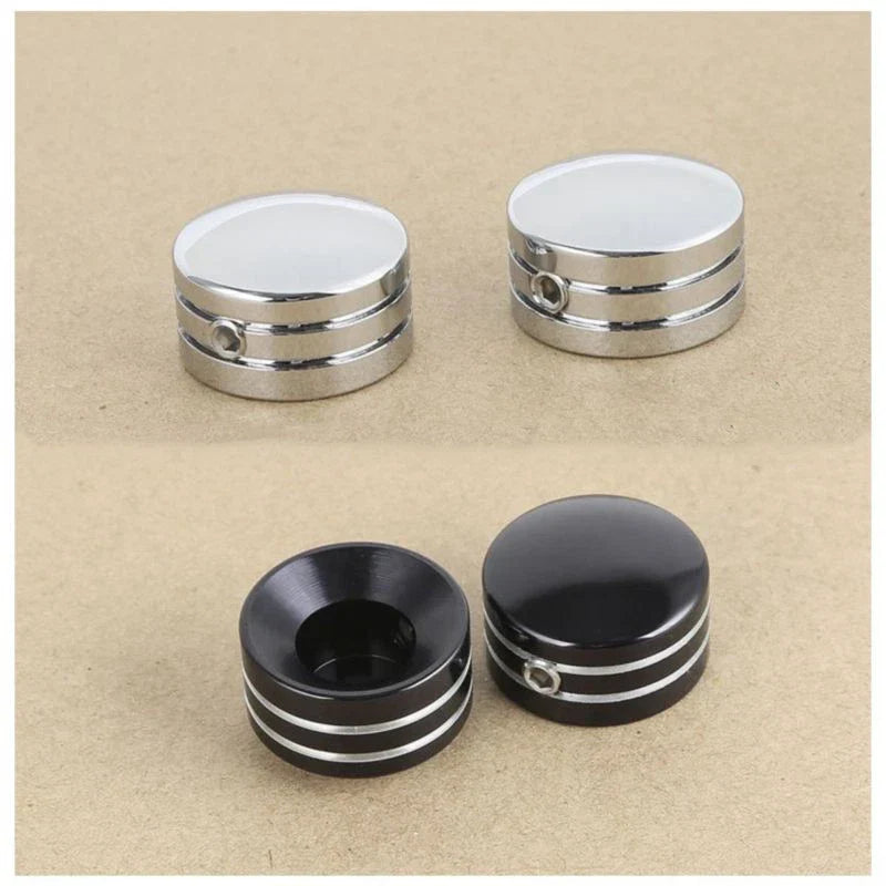 Head Bolt Covers for Harley Big Twin 1340 Evo Sportster 883 1200 (1986-2017)