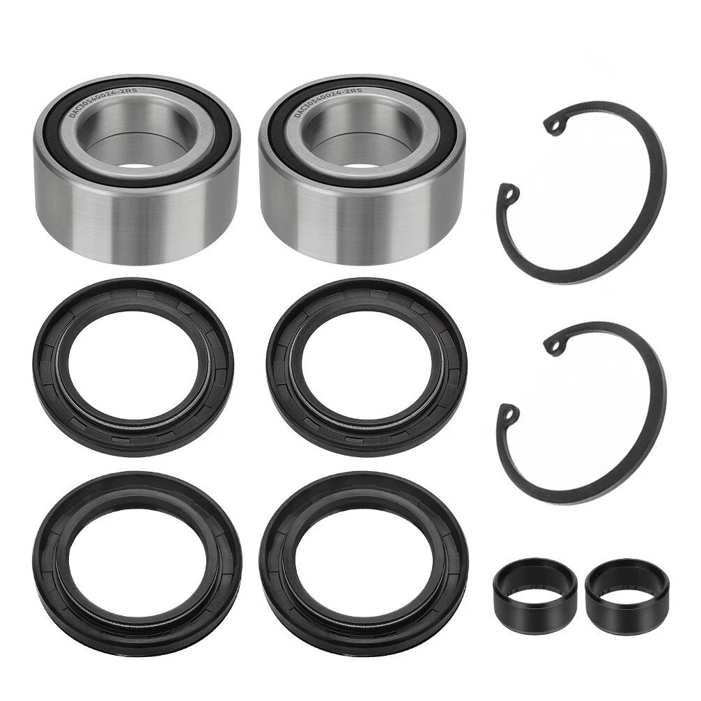 Front Wheel Bearings & Seals Kit for Honda Foreman 400 TRX400FW (1995–2003)