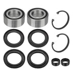 Front Wheel Bearings & Seals Kit for Honda Foreman 400 TRX400FW (1995–2003)