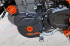 CNC Aluminum Engine Oil Filter Cover Cap for KTM Duke 125/200/390 (2011–2023)
