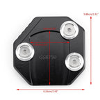Side Kickstand Extension Plate for Suzuki GSR750 (2011–2015) GSX-S1000/F (2015–2016)