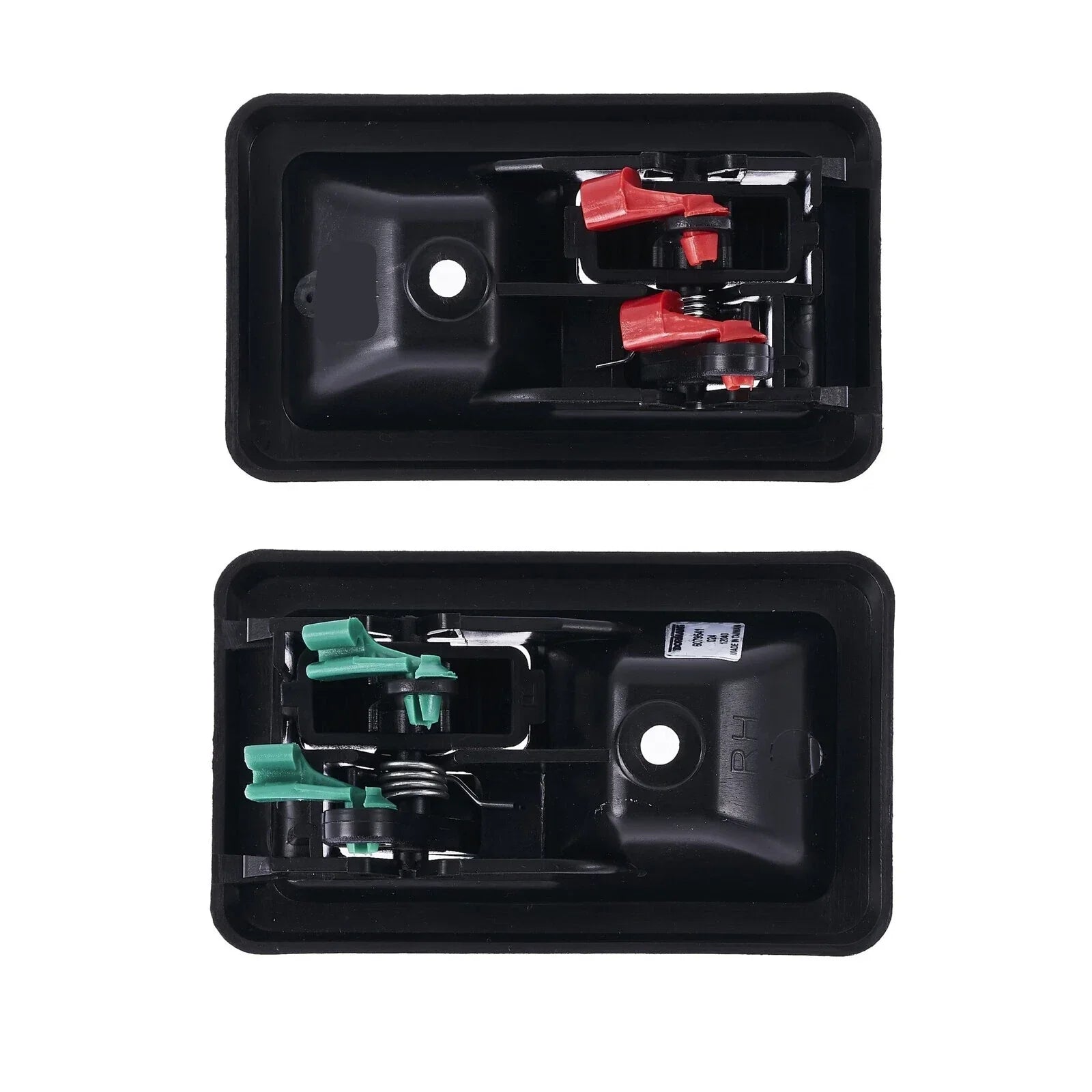 2 x Rear Left & Right Door Handles Black for Jeep Wrangler TJ (1997–2006)