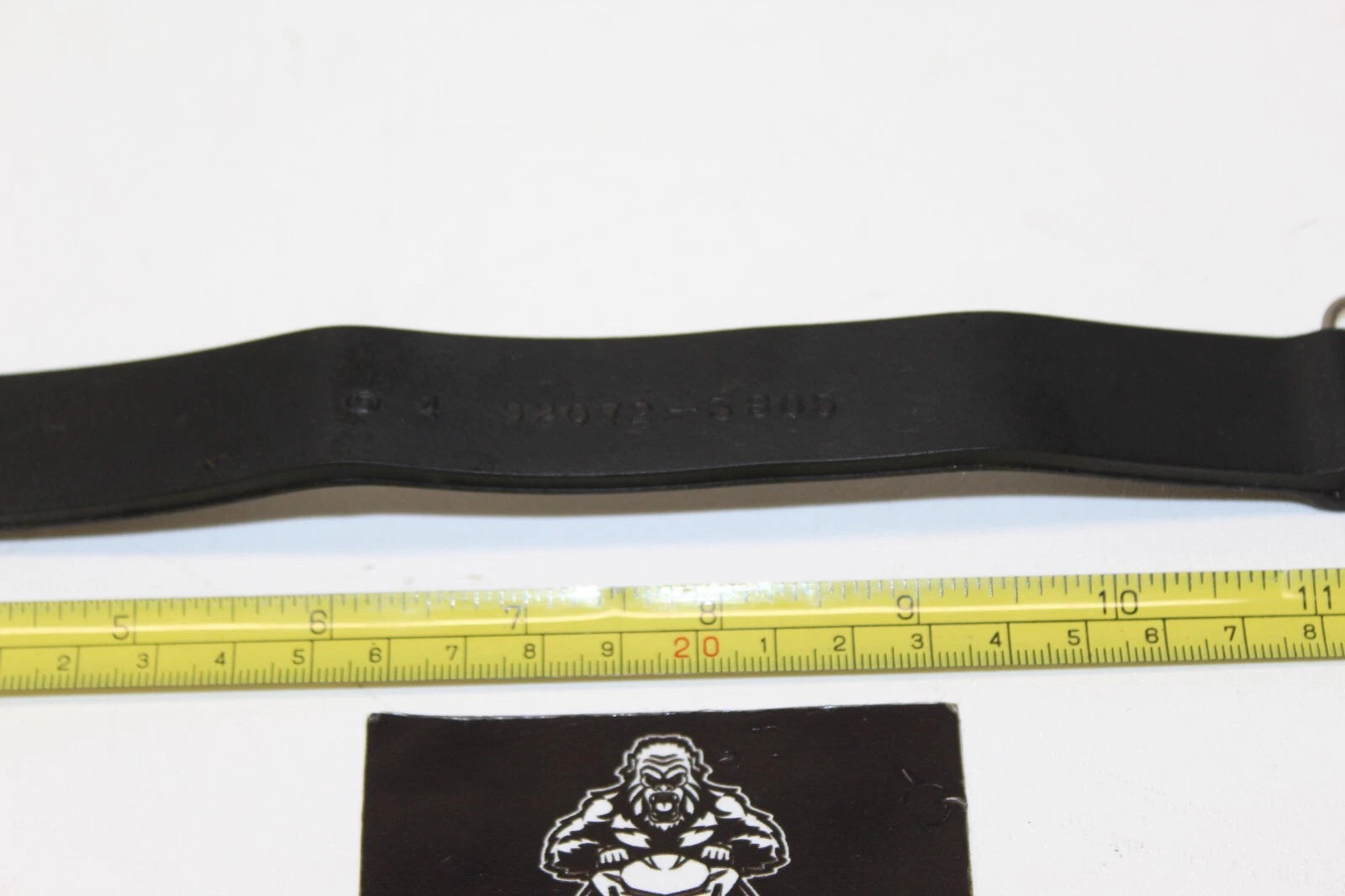 Rubber Battery Strap Band for Kawasaki STS STX DI ZXI Ultra (92072-3805)