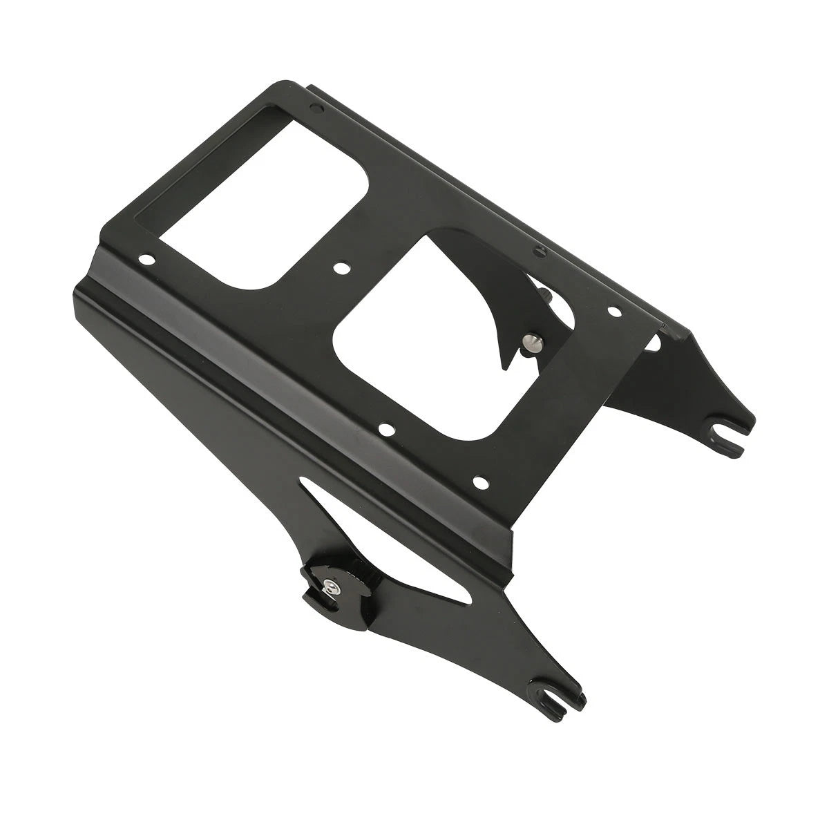 Detachable Two Up Pack Mounting Rack for Harley Touring (2009–2013)