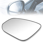 Left Door Mirror Glass Lens for Toyota Highlander (2014–2018) 879610E130