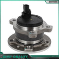 2X Rear Wheel Bearing Hub Assembly for Volvo S60 S80 (2012–2014, 2007–2013)