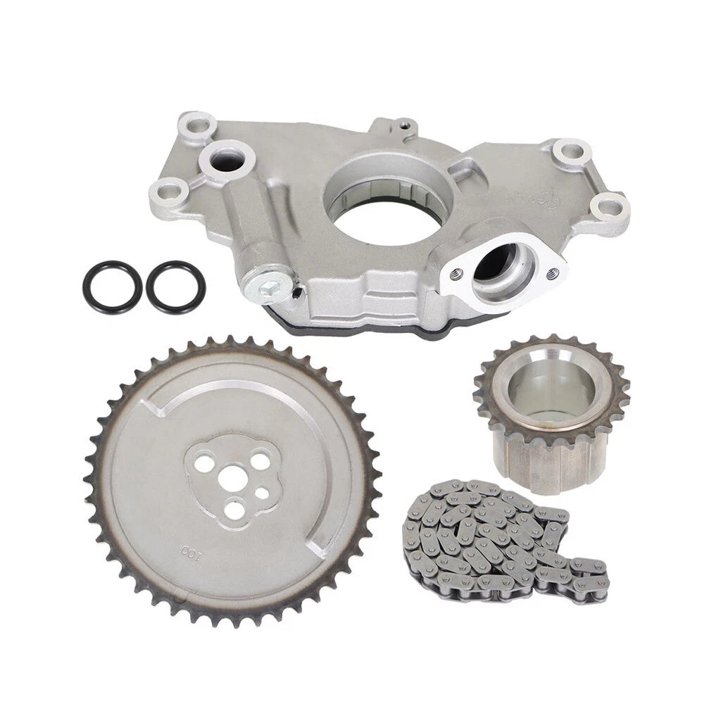 Oil Pump with Timing Chain Kit for Chevrolet 4.8L 5.3L 6.0L (2000–2013)