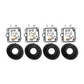 4 x Carburetor Repair Kits for Yamaha XJR1200 (1994-1998)