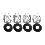 4 x Carburetor Repair Kits for Yamaha XJR1200 (1994-1998)