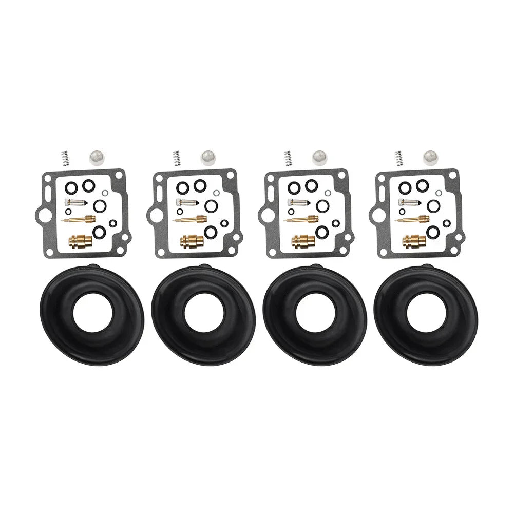 4 x Carburetor Repair Kits for Yamaha XJR1200 (1994-1998)