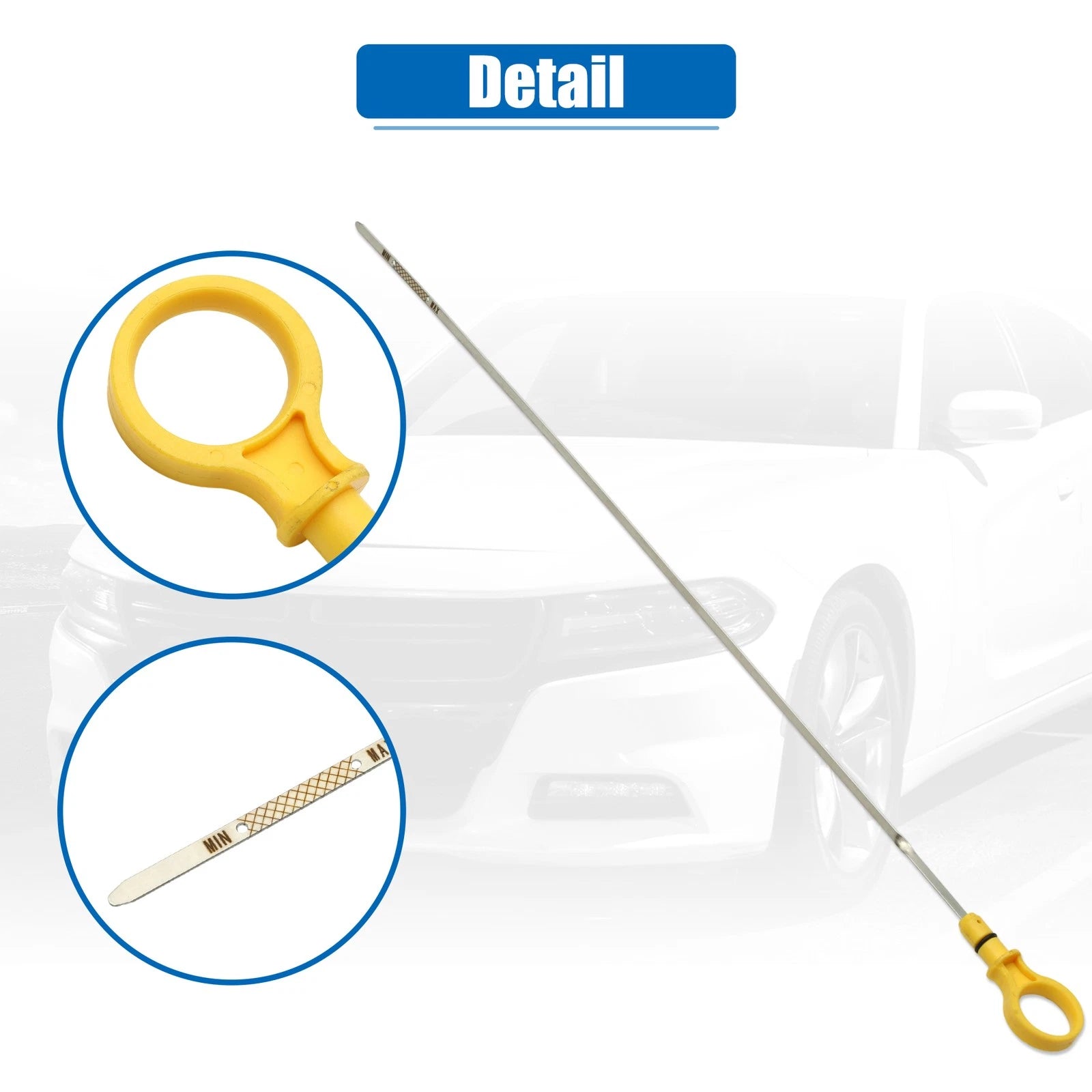 Engine Oil Dipstick for Ford Taurus 3.0L V6 (2002–2006) No. 5L8Z6750AA