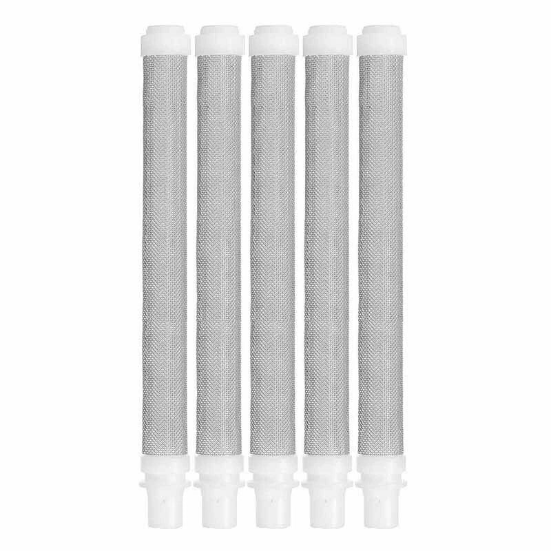 5Pcs 60 Mesh Stainless Steel Airless Spray Paint Filter for Wagner
