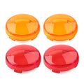 Turn Signal Lens Light Cover for Harley Touring Softail Dyna