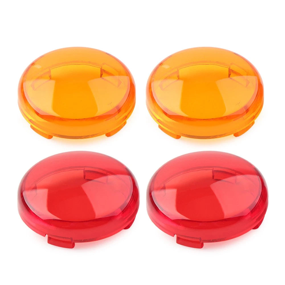 Turn Signal Lens Light Cover for Harley Touring Softail Dyna