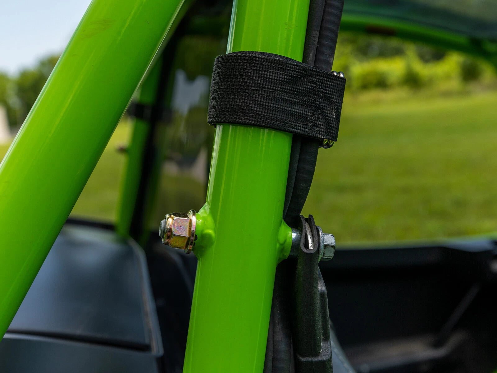 Light Tint Rear Windshield for Textron Wildcat XX / Tracker XTR1000 (2018–2023)
