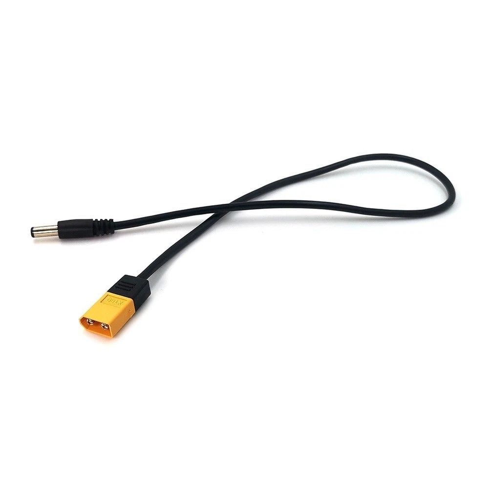 XT60 to DC5525 5521 Adapter Cable for T12 TS101 Soldering Iron (0.5M)