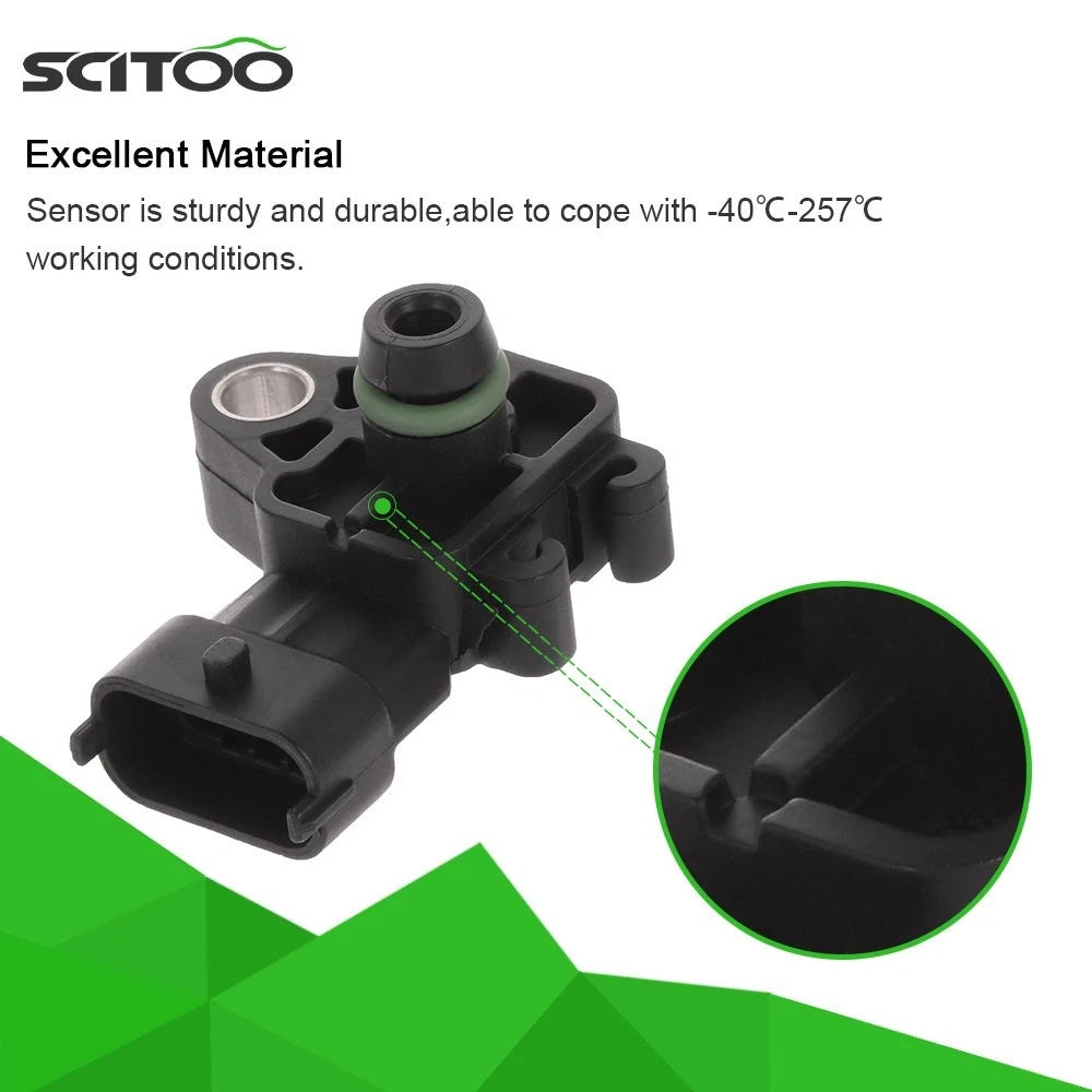 MAP Sensor for Buick Chevy Cadillac Silverado Sierra Yukon Tahoe Escalade
