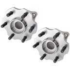 Set of 2 Wheel Hubs for 4WD 4X4 with ABS (Rear Left & Right)