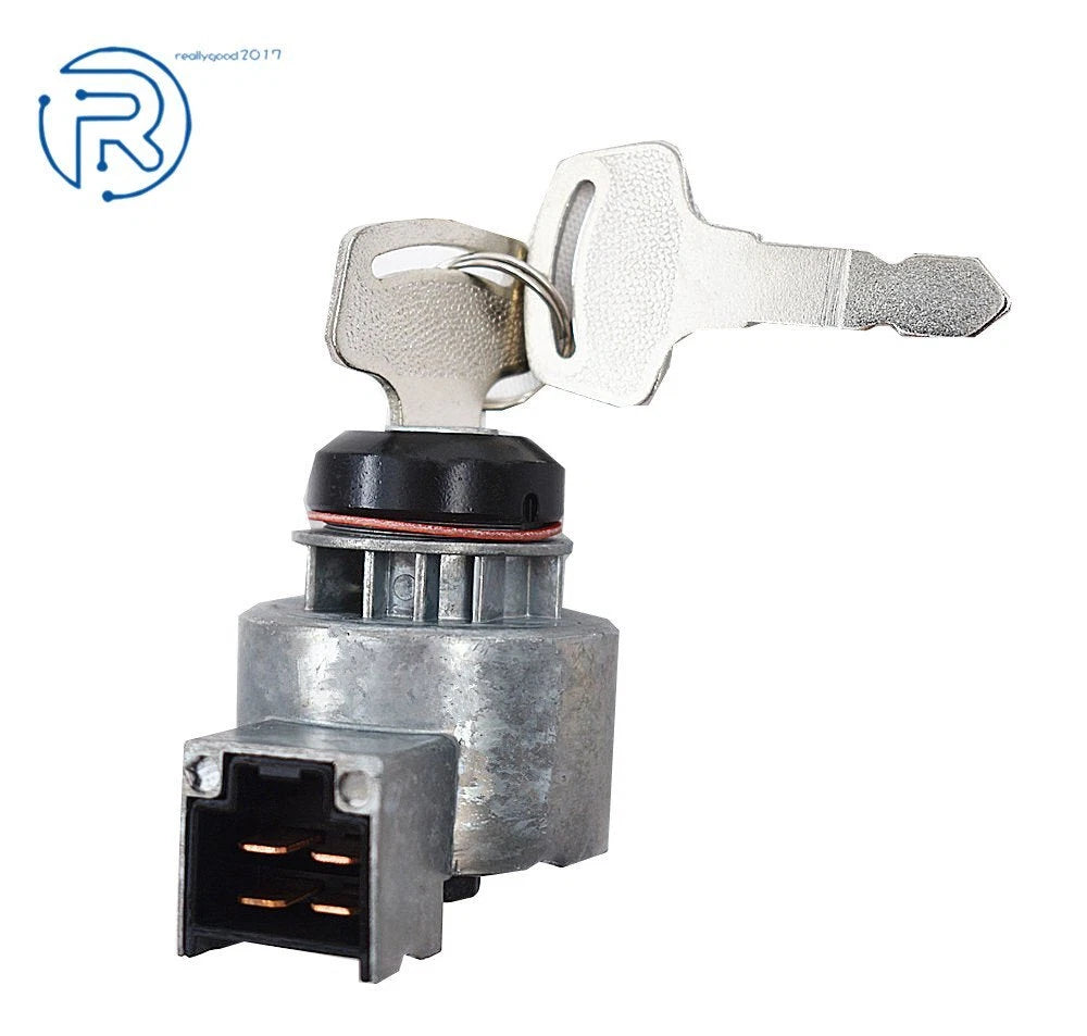 Ignition Switch with 2 Keys for Kubota B7500 B2100 B2400 B1700 B7510 (–) 6C040-55452