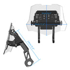 Adjustable GPS Mount Bracket for GasGas EX MC EC 125 250 300 350F 450F (2021–2024)