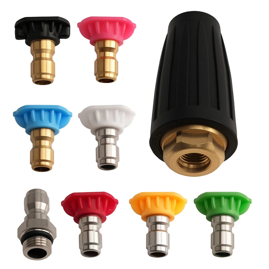 Turbo Nozzle Spray Kit for Pressure Washer (4000 PSI, 4.0 GPM)
