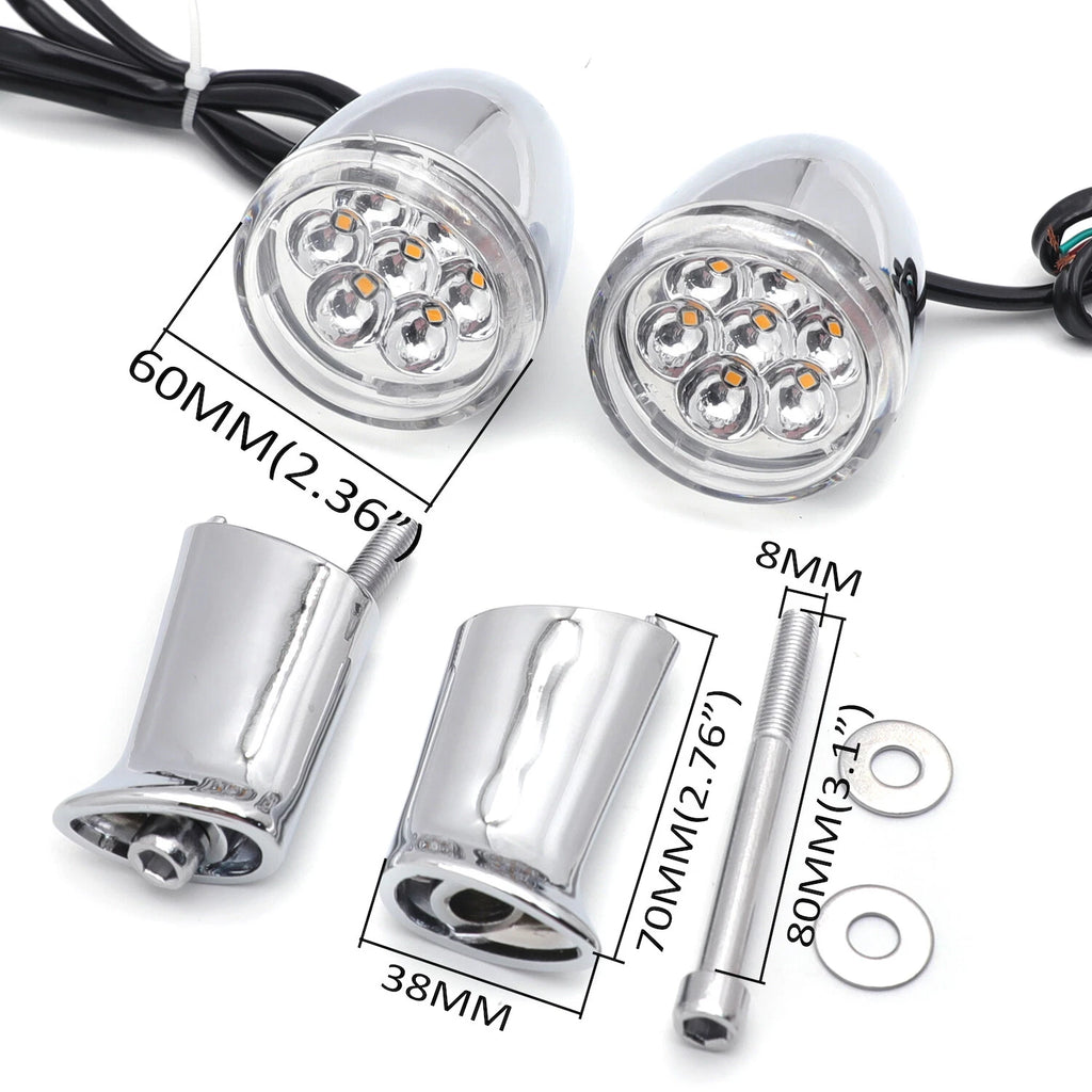 Rear Running Brake Turn Signal Light for Harley Sportster (1992–2023)