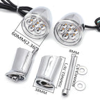 Rear Running Brake Turn Signal Light for Harley Sportster (1992–2023)