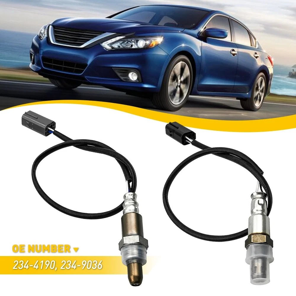 Oxygen Sensor Set for Nissan Altima 2007–2013, Rogue 2008–2013 (Up&Downstream)